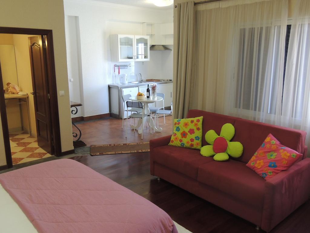 Studio Flat With Pool فونشال الغرفة الصورة